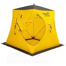 Палатка зимняя PIRAMIDA EXTREME 2,0х2,0 V2.0 (широкий вход) (HS-ISТ-PE-2.0) Helios