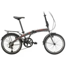 Велосипед Stark Jam 20.1 V (2021) one size серый/красный