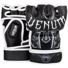 Перчатки для ММА Venum Gladiator 3.0 MMA Gloves - Black/White S