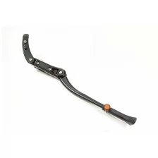 Подножка FORWARD HS-020, 24"-28" крепление на 2 пера, алюминий чёрный, RPGHS0200001