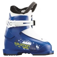Горнолыжные ботинки Salomon T1 Race Blue/White (19/20) (18.0)