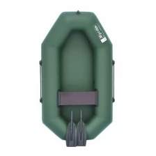 Лодка «Муссон S-190 с гребками», цвет олива