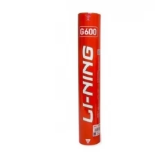 Воланы для бадминтона Li-Ning G600 x12 White 77 speed