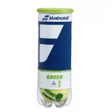 Мяч теннисный BABOLAT Green, арт.501066, упаковка 3 шт