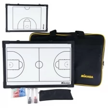 Тактическая доска для баскетбола MIKASA SB-B, 45х30см, маркеры и фишки