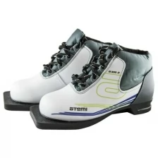 Лыжные ботинки Atemi а200 Jr White, крепление: 75мм размер 31