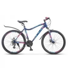 Велосипед Stels Miss 6100 MD 26 V030 (2019) 19 темно-синий (требует финальной сборки)