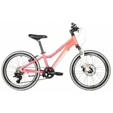 Детский велосипед Stinger Fiona Kid (2021) 20 Розовый