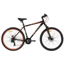 Велосипед STELS 2022 Navigator-700 MD 27.5 (F020) 19 чёрный/красный