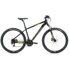 Велосипед Forward Apache 27.5 3.2 HD 2022 рост 15 черный/оранжевый