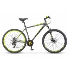 Велосипед STELS 2022 Navigator-900 MD 29 (F020) 17.5 серый/жёлтый