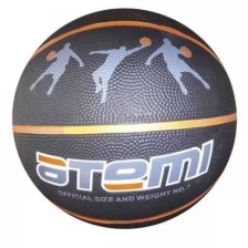 Мяч баскетбольный Atemi, р. 7, резина, Bb13, 8 п, окруж 75-78, клееный (7)