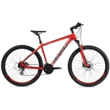 Велосипед горный Dewolf 2022 TRX 20, 16, neon flame red/black/red