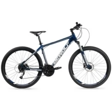 Велосипед горный Dewolf 2022 TRX 30, 20, chameleon blue/dark blue/white