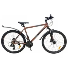 Велосипед Stels Navigator 620 D 26 V010 (2021) 14 коричневый (требует финальной сборки)