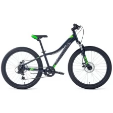 Велосипед подростковый Forward колеса 24 дюйма, Twister 2,0 D, 2022, рама 12 дюймов (7795150)