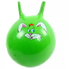 Мяч гимнастический с рожками игротрейд IT103633