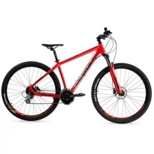 Велосипед горный Dewolf 2022 Grow 20, 20, neon red/black/red