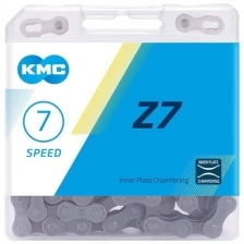 Цепь KMC Z7 1/2"х3/32" (116 звеньев) 5-7 ск. 570006