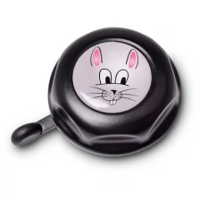 Звонок RFR Junior Bunny/Кролик, black/grey