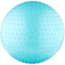 Мяч массажный ATEMI AGB0265 ф.:круглый d=65см голубой (00000089562)