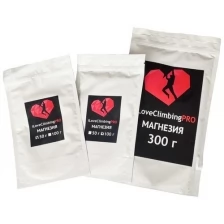 Магнезия порошковая "iLoveClimbing PRO" арт. 10-030, 50 грамм (в пакете)