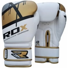 Боксерские перчатки RDX Boxing Glove BGR-F7 Golden 10 унций