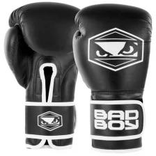 Боксерские перчатки Bad Boy Strike Boxing Gloves черные 14 унций