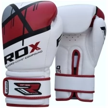 Боксерские перчатки RDX Boxing Glove BGR-F7 Red 12 унций