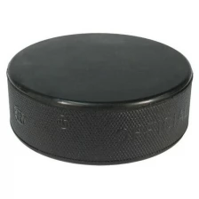 Шайба хоккейная VEGUM , арт. 272 3113, оф.стандарт, диам. 75 мм, выс. 25 мм, вес 163гр, черная