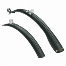 Крылья 0-10101 пластик SKS-10101 Beavertail XL-Set, 26-28 , черные,