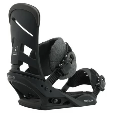 Крепления сноубордические Burton 2021-22 MISSION BLACK, размер:S