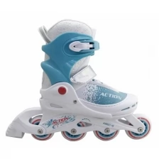 Роликовые коньки ACTION SPORT Action, размер:38-41 PW-403