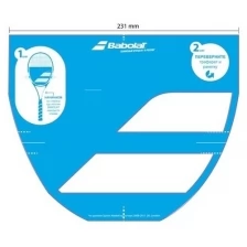 Babolat Трафарет для нанесения логотипа Babolat Tennis 860109