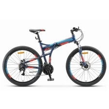 Велосипед STELS Pilot-950 MD 26 V011 (2020) 17.5 темно-синий