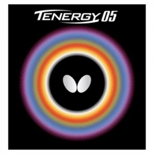 Накладка для настольного тенниса Butterfly Tenergy 05 Red, 2.1