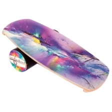 Балансборд Pro Balance Abstr Multicolor
