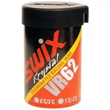 Мазь Swix VR065 0/+3C, 45 гр Yellow/Red/Silver