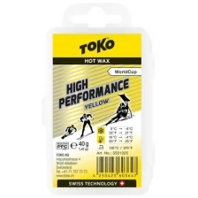 Парафин Toko Performance 40 g black, DLC