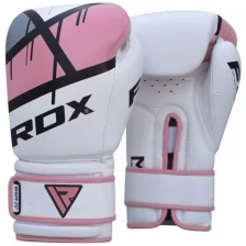 Боксерские тренировочные перчатки Rdx Bgr-F7 Pink