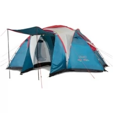Палатка кемпинговая четырехместная Canadian Camper SANA 4, royal