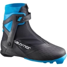 Лыжные ботинки SALOMON 2021-22 S/Max Carbon Skate Prolink (UK:7,5)