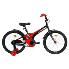 Велосипед двухколесный детский Graffiti колеса 20 дюймов, Super Cross, красный (7461818)