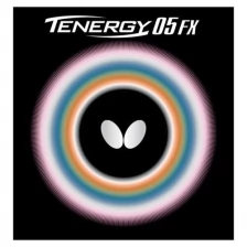 Накладка для настольного тенниса Butterfly Tenergy 05 FX Black, 2.1