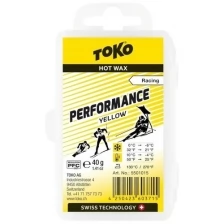 Парафин Toko Performance 40 g yellow, 10°/-4°