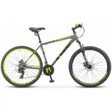 Велосипед STELS Navigator 700 MD 27.5" F020 Серый/жёлтый рама 17.5" (собран и настроен)