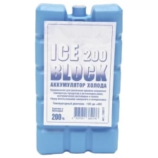 Аккумулятор холода CAMPING WORLD Iceblock 200