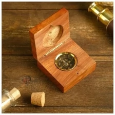Компас "Моряк" 6х6х3 см