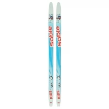 Лыжи пластиковые бренд ЦСТ step, 100 см, цвет микс