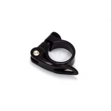 Зажим подседельного штыря STARK JX-068 ALLOY 31,8mm, черный